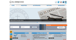 Desktop Screenshot of familia.elderecho.com.ar